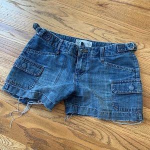 Hipster Jean Shorts